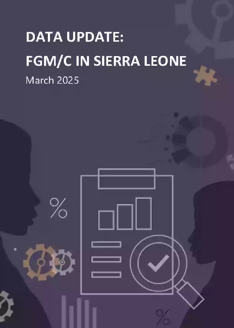 Date Update: FGM/C in Sierra Leone (2025)